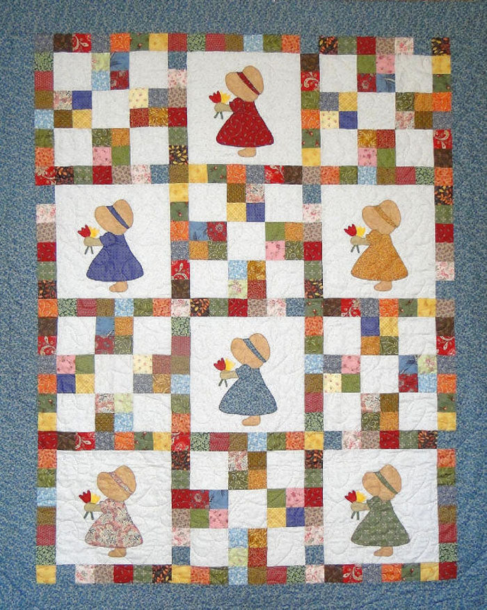 Country Girls Quilt Pattern CTG-112 - Paper Pattern
