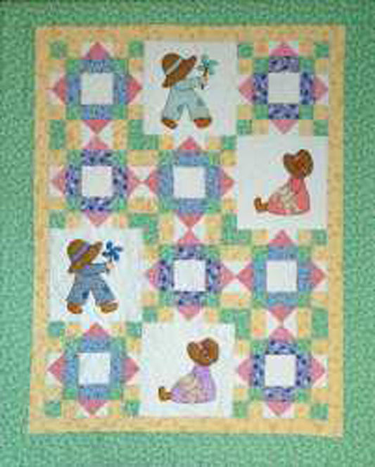 Sue and Sam Quilt Pattern CTG-121 - Paper Pattern