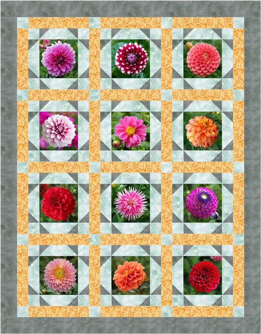 State Fair Quilt Pattern CTG-170 - Paper Pattern