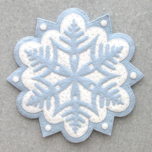Snowflake #1 Table Topper Pattern DBM-001 - Paper Pattern