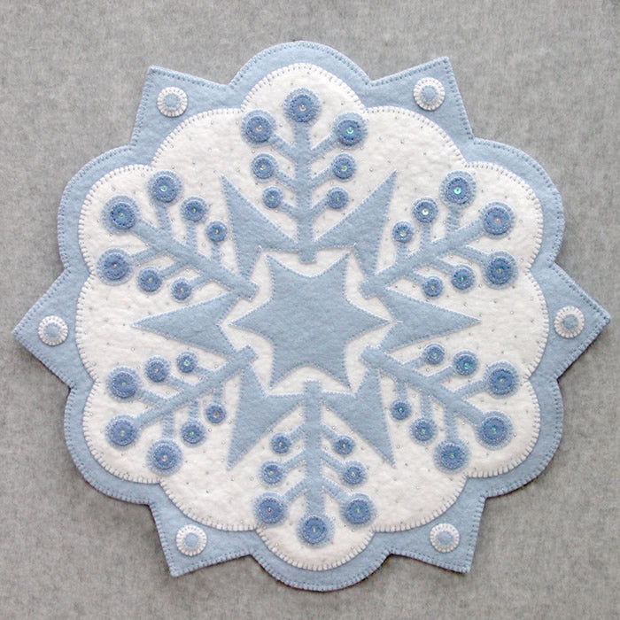 Snowflake #2 Table Topper Pattern DBM-002 - Paper Pattern