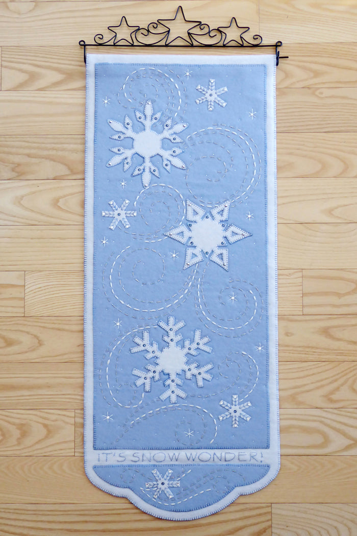 It's Snow Wonder Quilt Pattern DBM-023 - Paper Pattern
