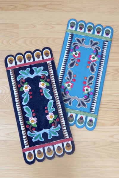 Native Beauty -Artisan Series Table Runner Pattern DBM-033 - Paper Pattern