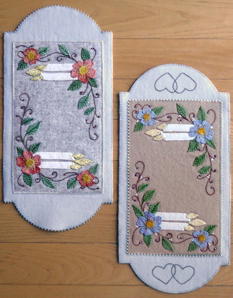 Two Together Table Runner DBM-038e - Downloadable Pattern