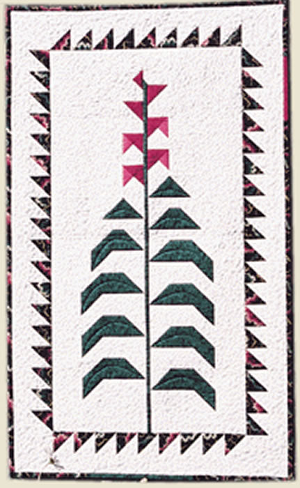 Fireweed Quilt DCM-001e - Downloadable Pattern