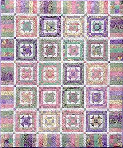 A Dash to the Finish - Classy Quilt Pattern DCM-014 - Paper Pattern
