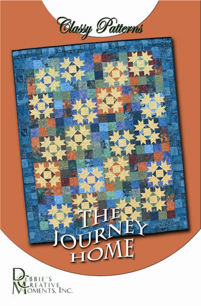 The Journey Home - Classy Quilt Pattern DCM-019 - Paper Pattern