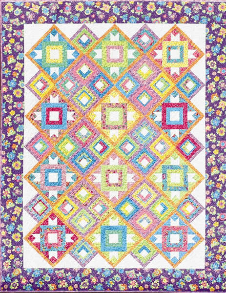 Elementary My Dear - Classy Quilt Pattern DCM-024 - Paper Pattern