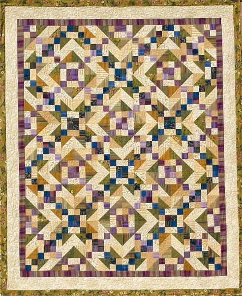 The Natural Quilt Pattern DCM-032 - Paper Pattern