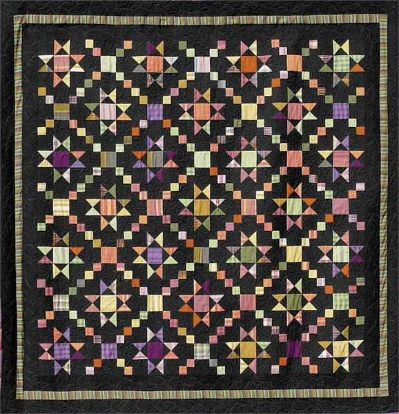 Material Girl Quilt Pattern DCM-033 - Paper Pattern