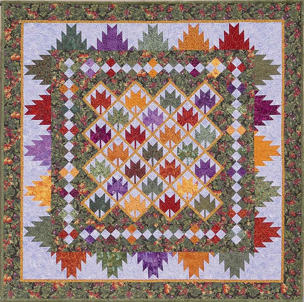 September Song Classy Quilt Pattern DCM-036 - Paper Pattern