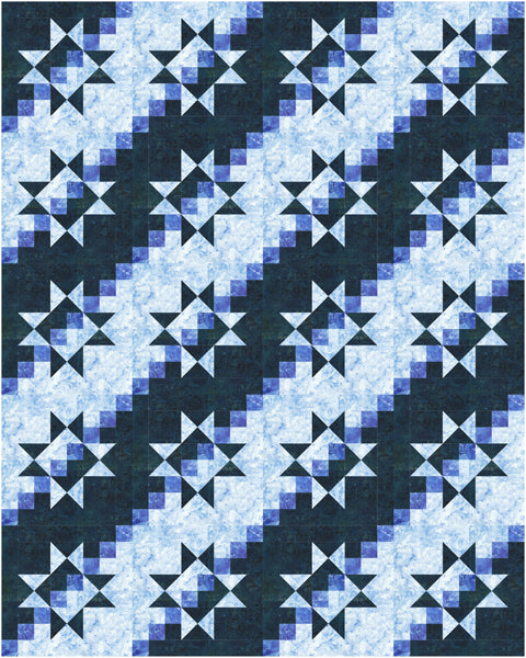 Colorado Stars Quilt Pattern DCM-156 - Paper Pattern