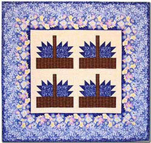 Beary Baskets Quilt DCM-FREE1 - Downloadable Pattern