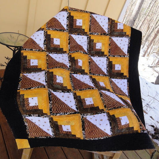 Bee My Honey Quilt DFD-7e - Downloadable Pattern