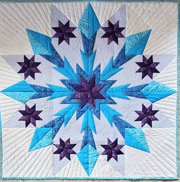 Shooting for the Stars Quilt DLP-122e - Downloadable Pattern