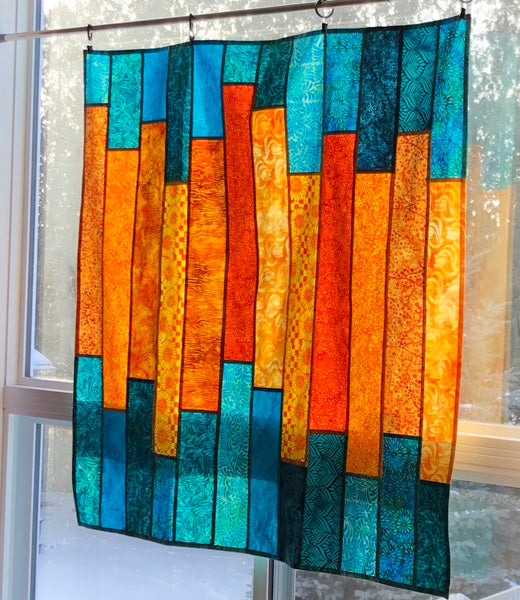 Glimmer Window Hanging Pattern ESD-028 - Paper Pattern