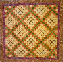 Rounds of Riley Quilt FHD-107e - Downloadable Pattern
