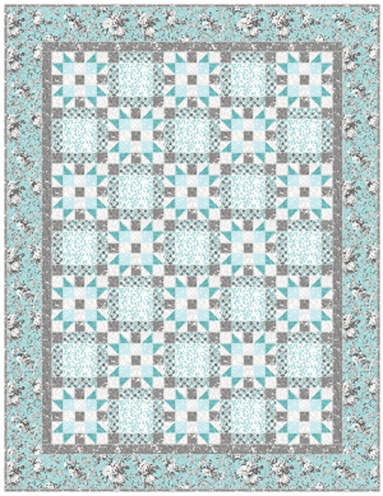 Teala Marie Quilt Pattern FHD-135 - Paper Pattern