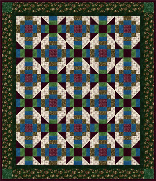 Greenbriar Quilt Pattern FHD-137 - Paper Pattern