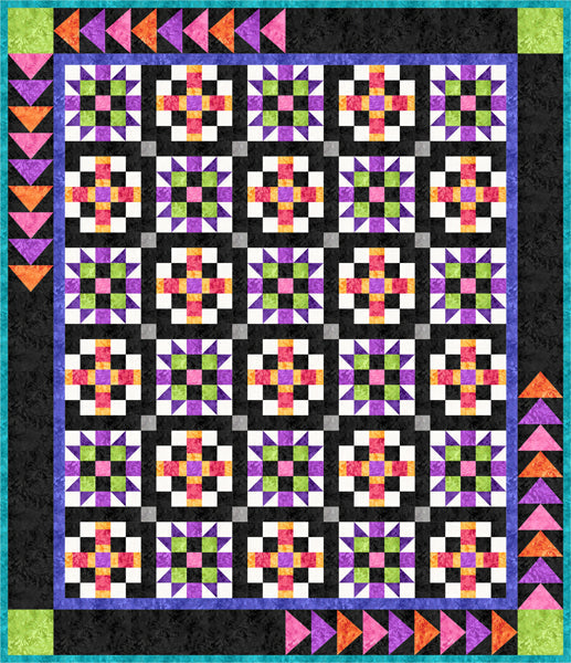 Silly Goose Quilt FHD-200e - Downloadable Pattern