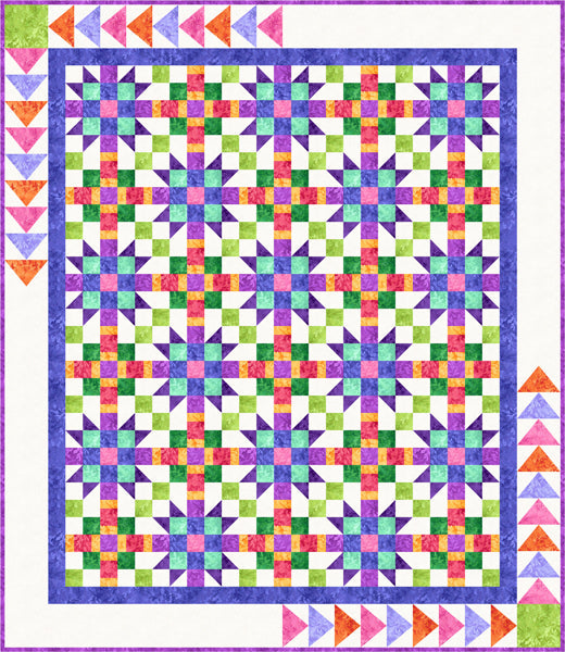Silly Goose Quilt Pattern FHD-200 - Paper Pattern
