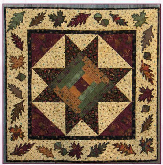 Autumn Star Quilt  FRD-1115e - Downloadable Pattern