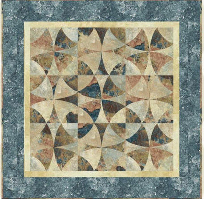 Stone Circles Quilt FRD-1119e - Downloadable Pattern