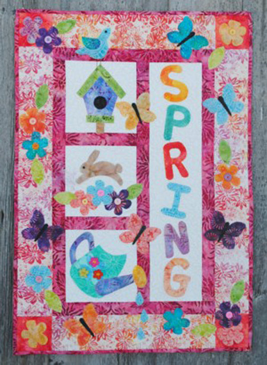 It's a Spring Thing Quilt Pattern FRD-1120 - Paper Pattern