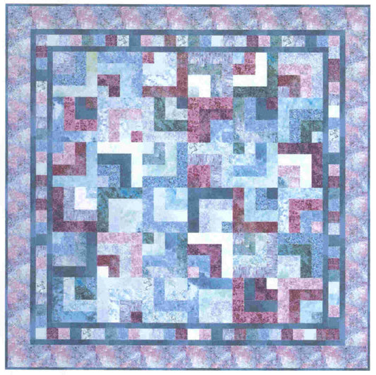 Cornerstones Quilt FRD-1122e - Downloadable Pattern