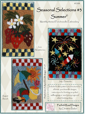 Seasonal Selections -Summer FRD-1318e - Downloadable Pattern