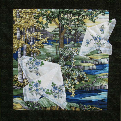 Butterfly Sightings Quilt FREE-018e - Downloadable Pattern