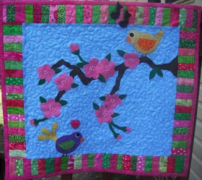 Love Blossoms Quilt FREE-024e - Downloadable Pattern
