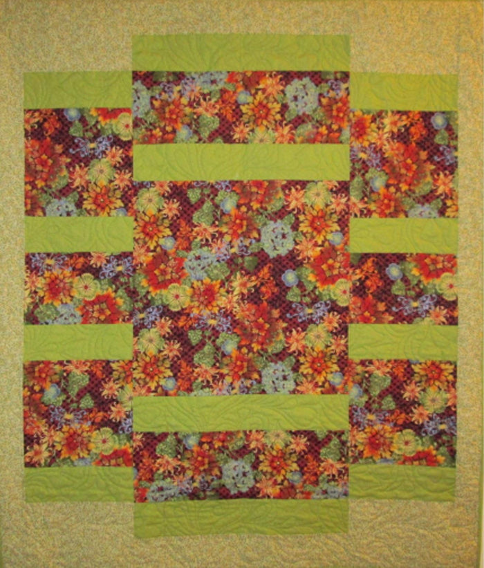Magic Carpet Quilt FREE-025e - Downloadable Pattern