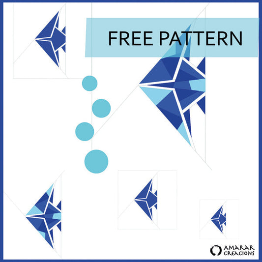 Origami Animals Quilt FREE-AC013ENe - Downloadable Pattern