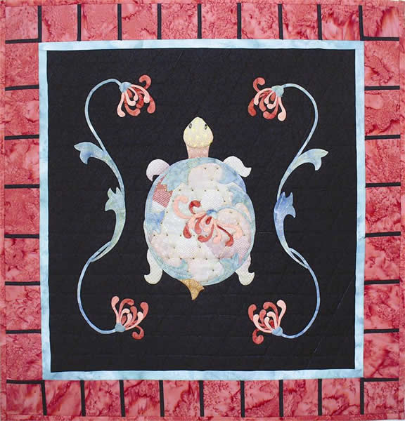 Kami Turtle Quilt Pattern GGA-110 - Paper Pattern