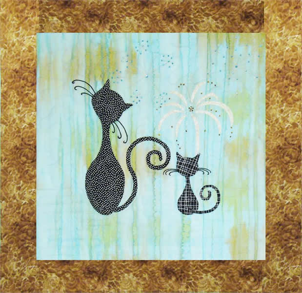 9 Lives Plus 3 January Quilt Pattern GGA-A13 - Paper Pattern