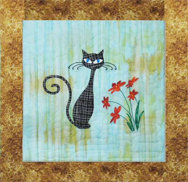 9 Lives Plus 3 May Quilt GGA-E13e - Downloadable Pattern