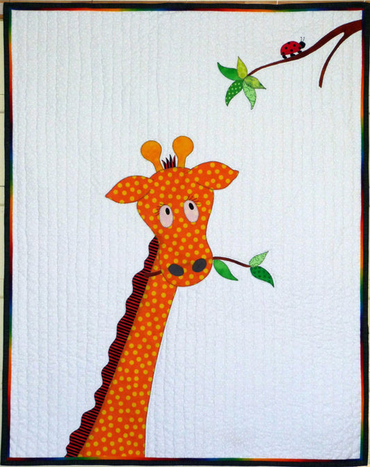 That Giraffe Quilt Pattern GQ-101 - Paper Pattern