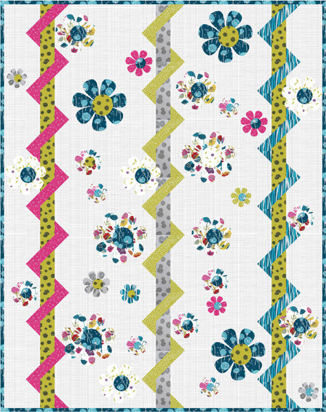 Summer Vine Quilt Pattern GQ-109 - Paper Pattern
