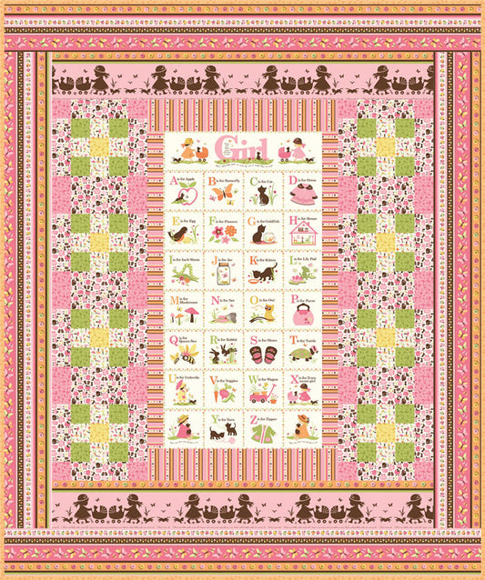 Sugar & Spice Quilt Set Pattern GTD-114 - Paper Pattern