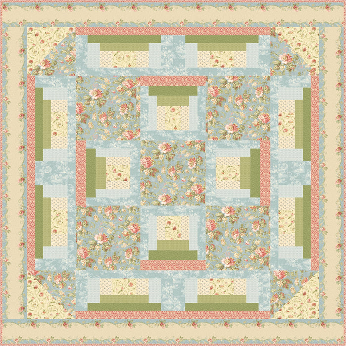 Harwick Cottage Quilt GTD-124e - Downloadable Pattern