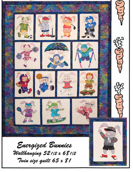 Energized Bunnies HBH-107e - Downloadable Pattern