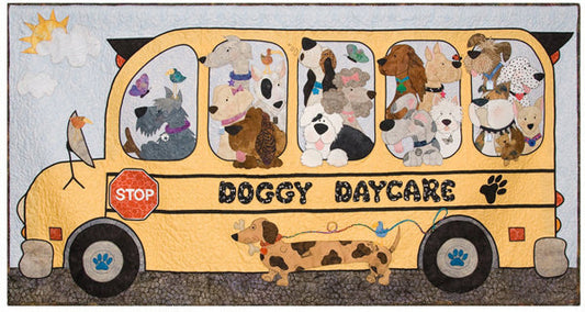 Doggie Daycare Pattern HBH-108 - Paper Pattern