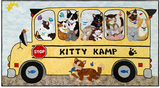 Kitty Kamp Pattern HBH-109 - Paper Pattern