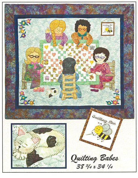 Quilting Babes Pattern HBH-114 - Paper Pattern