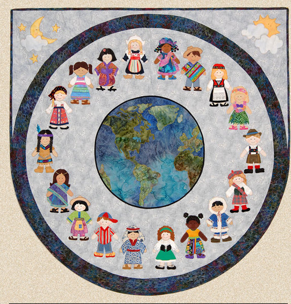 We Are The World HBH-117e - Downloadable Pattern