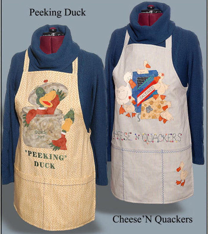 Quacking Up Aprons HBH-118e - Downloadable Pattern