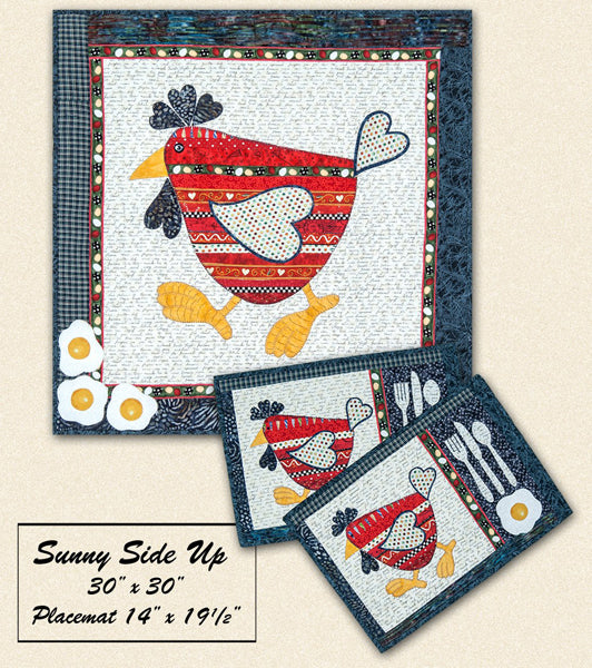 Sunny Side Up Pattern HBH-126 - Paper Pattern