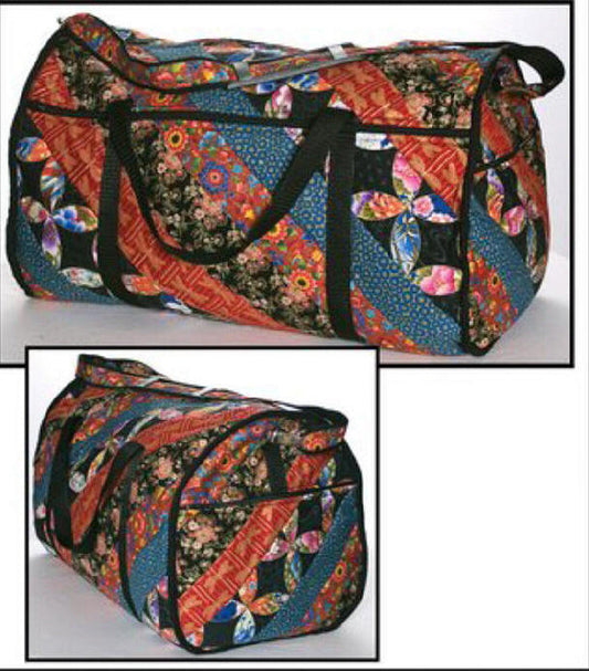 ColorPlay Weekender Bag Pattern HBH-401 - Paper Pattern