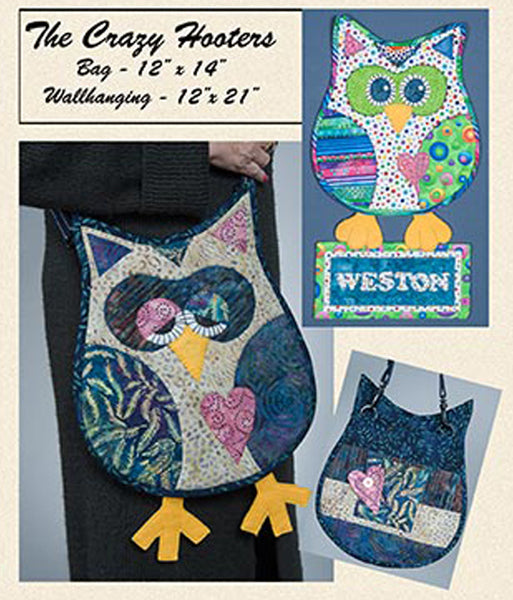 The Crazy Hooters Quilt HBH-402e - Downloadable Pattern